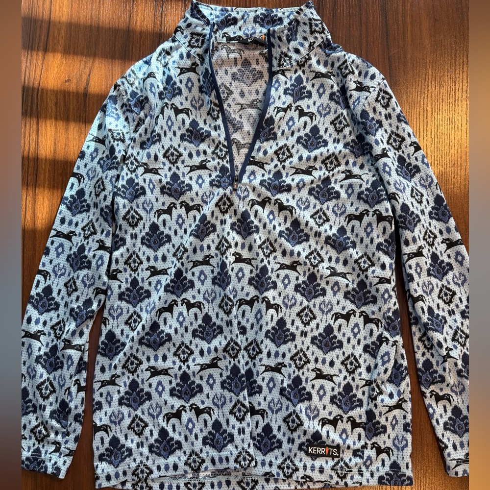 Kerrits Girls Riding Shirt size Large